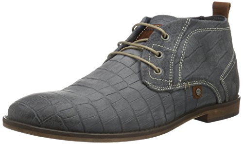 s.Oliver Herren 15202 Desert Boots, Grau (Dark Grey 212) von s.Oliver