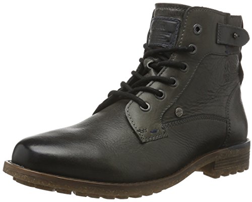 s.Oliver Herren 15204 Kurzschaft Stiefel, Grau (Grey 200) von s.Oliver