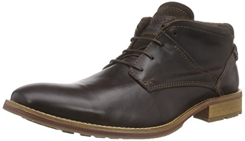 s.Oliver 15253, Herren Oxford Schnürhalbschuhe, Braun (Dark Brown 301), 45 EU (10.5 Herren UK) von s.Oliver