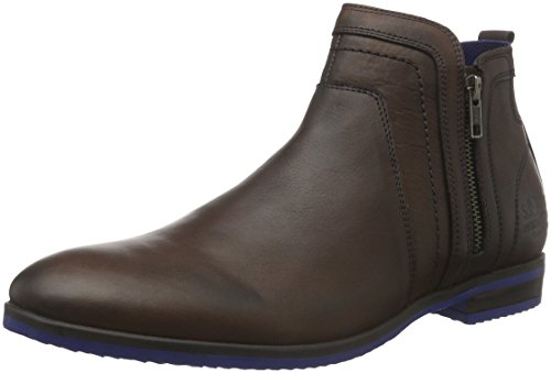 s.Oliver Herren 15300 Kurzschaft Stiefel, Braun (Dark Brown 302) von s.Oliver