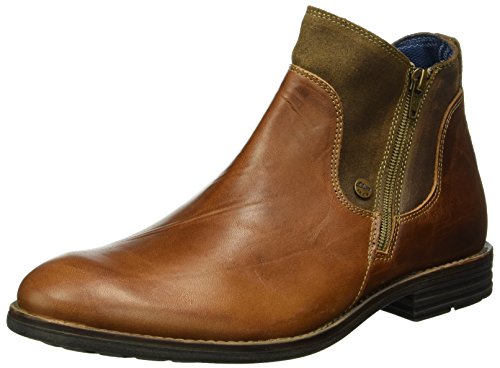 s.Oliver Herren 15401 Kurzschaft Stiefel, Braun (Cognac 305) von s.Oliver