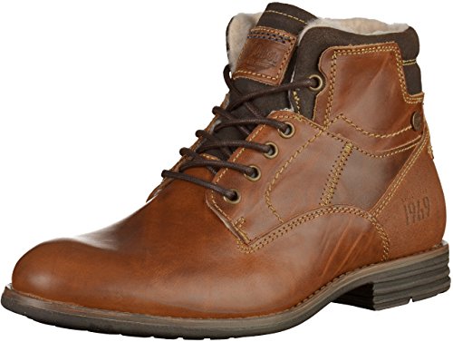 s.Oliver Herren 16103 Klassische Stiefel, Braun (Cognac) von s.Oliver