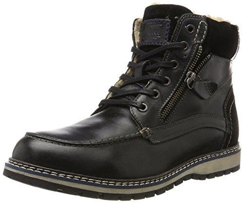 s.Oliver Herren 16214 Combat Boots, Schwarz (Black), 41 EU von s.Oliver