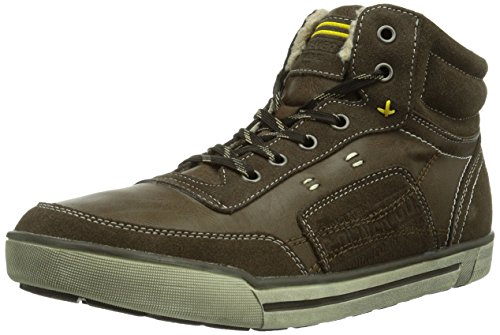 s.Oliver 16223, Herren Hohe Sneakers, Beige (MUD 376), 43 EU (9 Herren UK) von s.Oliver