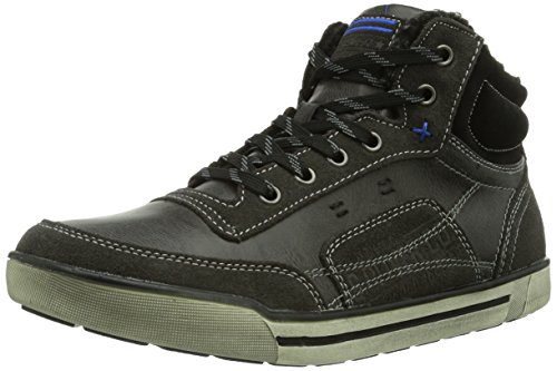 s.Oliver 16223, Herren Hohe Sneakers, Schwarz (Black Comb. 98), 45 EU (10.5 Herren UK) von s.Oliver