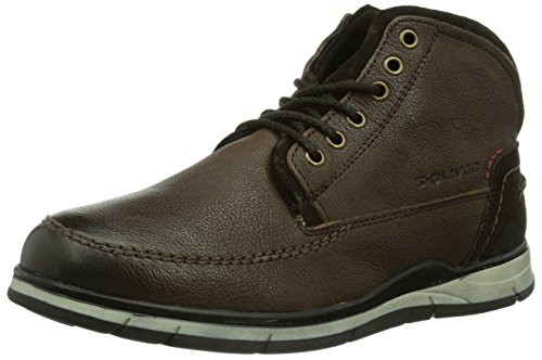 s.Oliver Herren 16236 High-Top, Braun (Mocca 304) von s.Oliver