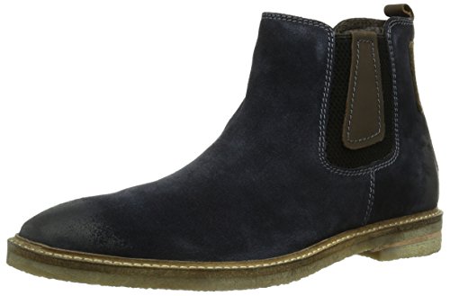 s.Oliver Herren 16409 Chelsea Boots, Blau (Navy 805) von s.Oliver