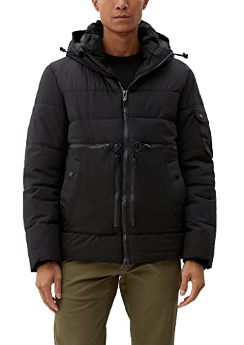 s.Oliver Herren 2116271 Steppjacke, BLACK, L von s.Oliver