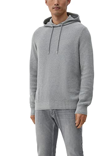 s.Oliver Herren 2118090 Strickpullover, Grey 9700, L von s.Oliver