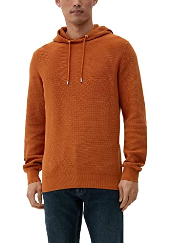 s.Oliver Herren 2118090 Strickpullover, Orange 2805, L von s.Oliver