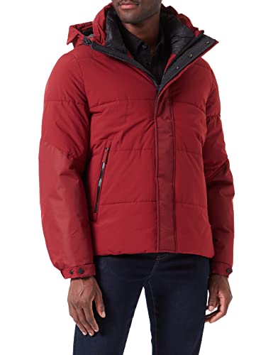 s.Oliver Herren 2119140 Steppjacke, RED, S von s.Oliver