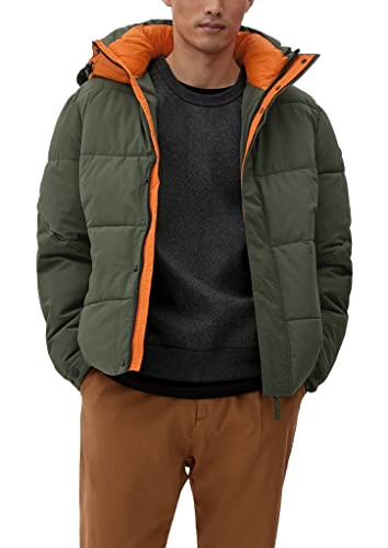 s.Oliver Herren 2119140 Steppjacke, GREEN, L von s.Oliver