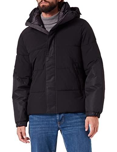 s.Oliver Herren 2119140 Steppjacke, BLACK, L von s.Oliver