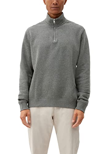 s.Oliver Herren 2121130 Sweatshirt, grey, 3XL von s.Oliver