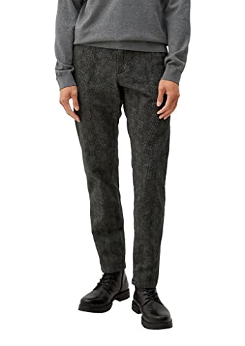 s.Oliver Herren 2121747 Hose Fit Phoenix Regular fit, Grau, 38W / 34L EU von s.Oliver