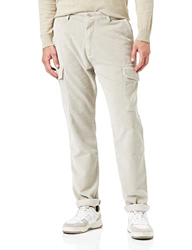 s.Oliver Herren 2121882 Hose Fit Detroit Relaxed fit, Braun, 38W / 32L EU von s.Oliver