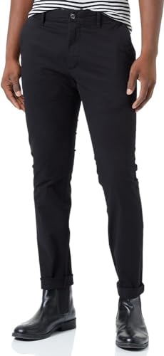 s.Oliver Herren 2122359 Hose, Austin Slim fit, Braun 8860, 30W / 32L von s.Oliver