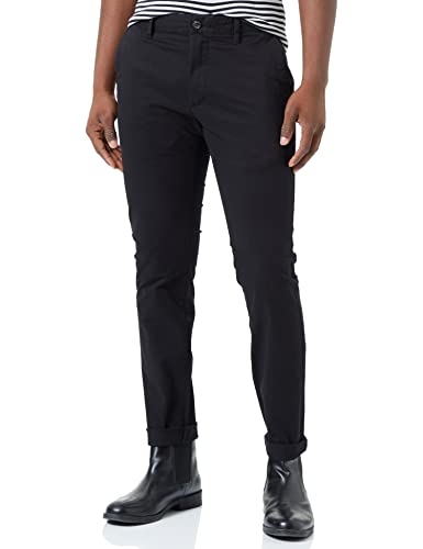 s.Oliver Herren 2122359 Hose, Austin Slim fit, Schwarz 9999, 30W / 30L von s.Oliver