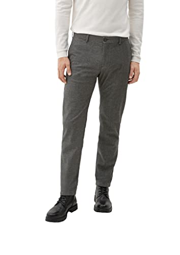 s.Oliver Herren 2123791 Hose Fit Phoenix Regular fit, Grau, 36W / 34L EU von s.Oliver