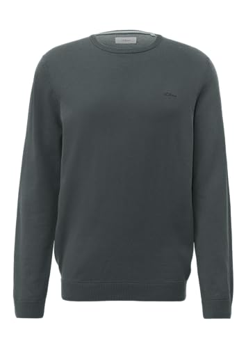 s.Oliver Herren 2134587 Strickpullover, Green, X-Large von s.Oliver