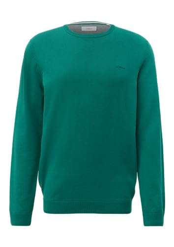 s.Oliver Herren 2134587 Strickpullover, Green, XXXL von s.Oliver