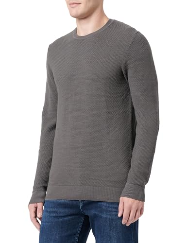 s.Oliver Herren 2134615 Pullover, Grau , L von s.Oliver