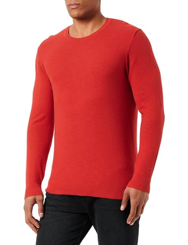 s.Oliver Herren 2134615 Pullover, Rot , 3XL von s.Oliver