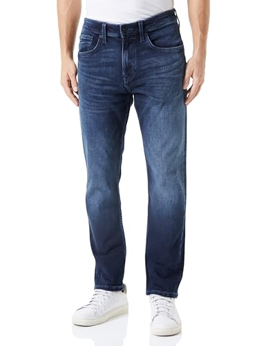 s.Oliver Herren 2135839 Jeans Hose, Nelio Slim Fit, Blau , 28W / 30L von s.Oliver