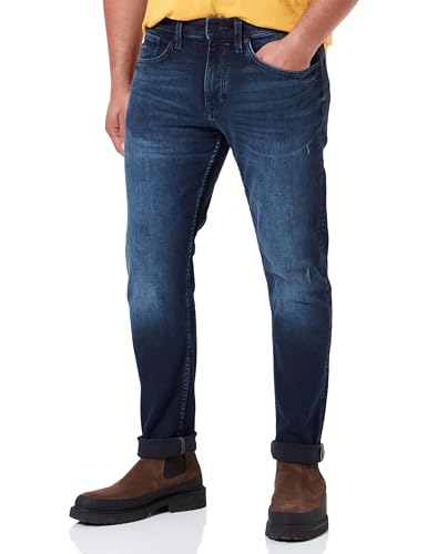 s.Oliver Herren 2135839 Jeans Hose, Nelio Slim Fit, Blau , 30W / 30L von s.Oliver