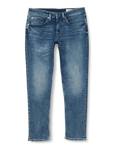 s.Oliver Herren 2135839 Jeans Hose, Nelio Slim Fit, Blau , 31W / 34L von s.Oliver