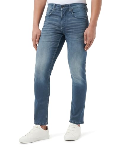 s.Oliver Herren 2139543 Jeans Hose, Slim Fit, Blue, 28/30 von s.Oliver