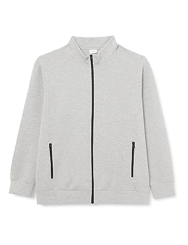 s.Oliver Herren 2139685 Sweatshirt, Grau, 4XL von s.Oliver