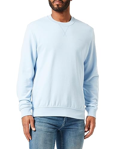 s.Oliver Herren 2140363 Sweatshirt, Blau, S von s.Oliver