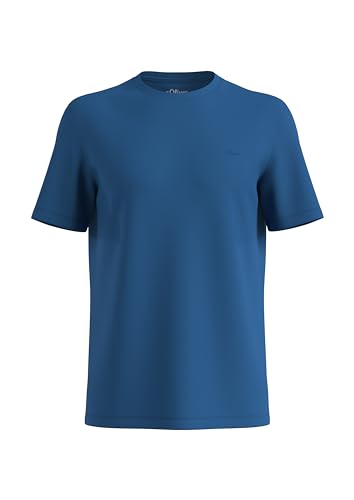 s.Oliver Herren 2141455 T-Shirt, 5620 blau, S s.Oliver Herren 2141455 T-Shirt, 5620 blau, S von s.Oliver