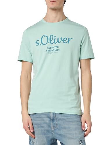 s.Oliver Herren 2141458 T-Shirt, 65D1, XL von s.Oliver