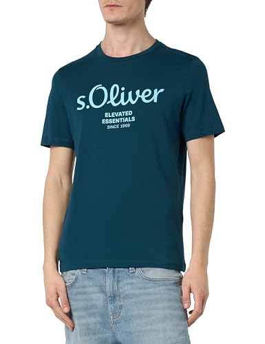 s.Oliver Herren 2141458 T-Shirt, 69D1, XL von s.Oliver