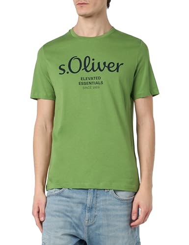 s.Oliver Herren 2141458 T-Shirt, 74D1, 56 von s.Oliver