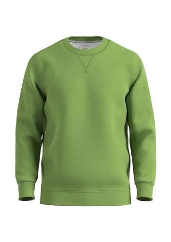 s.Oliver Herren 2141486 Sweatshirt mit Logo-Detail, 7450, XL von s.Oliver