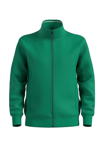 s.Oliver Herren 2141491 Sweatjacke mit Stehkragen, 7652, XL von s.Oliver