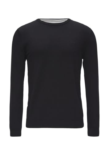 s.Oliver Herren 2143173 Pullover, 9999 schwarz, 3XL von s.Oliver