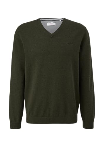 s.Oliver Herren 2143174 Pullover, 79W0 olive, XXL s.Oliver Herren 2143174 Pullover, 79W0 olive, XXL von s.Oliver