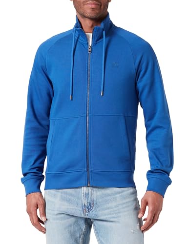 s.Oliver Herren 2143946 Sweatjacke mit Stehkragen, 5620, L von s.Oliver