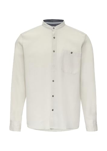 s.Oliver Regular Fit: Hemd mit Stehkragen und Strukurmuster helles beige L s.Oliver Regular Fit: Hemd mit Stehkragen und Strukurmuster helles beige L von s.Oliver