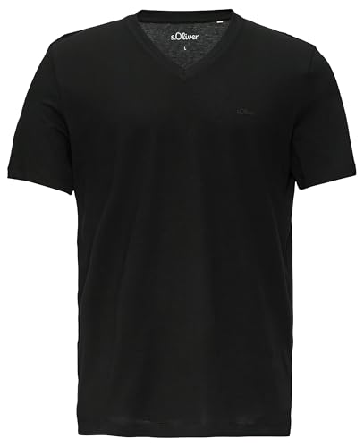 T-Shirt mit Logo-Detail von s.Oliver