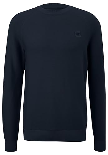 Pullover mit Label-Patch Pullover mit Label-Patch von s.Oliver