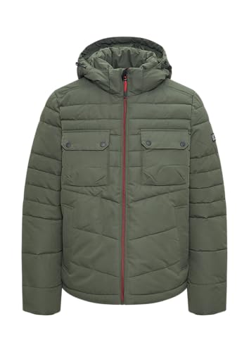 s.Oliver Gesteppte Jacke mit Abnehmbarer Kapuze olivgrün XL s.Oliver Gesteppte Jacke mit Abnehmbarer Kapuze olivgrün XL von s.Oliver