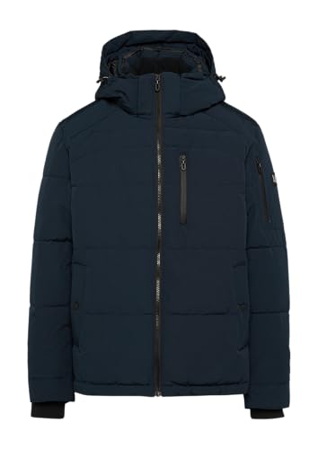 s.Oliver Wasserabweisende Steppjacke mit Abnehmbarer Kapuze Navy S s.Oliver Wasserabweisende Steppjacke mit Abnehmbarer Kapuze Navy S von s.Oliver