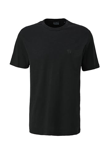 s.Oliver Herren 2151423 T-Shirt mit Label Print, 99d1, XXL s.Oliver Herren 2151423 T-Shirt mit Label Print, 99d1, XXL von s.Oliver