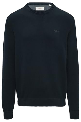 Pullover mit Logo-Stitching von s.Oliver