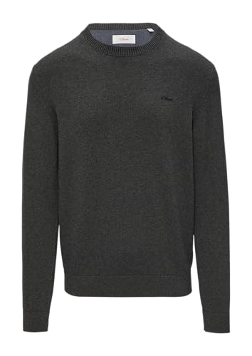 Pullover mit Logo-Stitching Pullover mit Logo-Stitching von s.Oliver